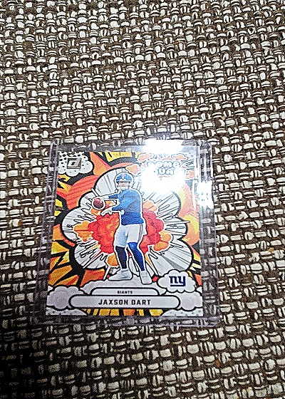 2025 Panini Donruss #BS-JDT Jaxson Dart — front