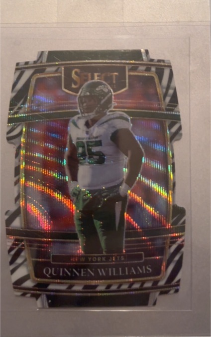2021 Panini Select Concourse #27 Quinnen Williams — front