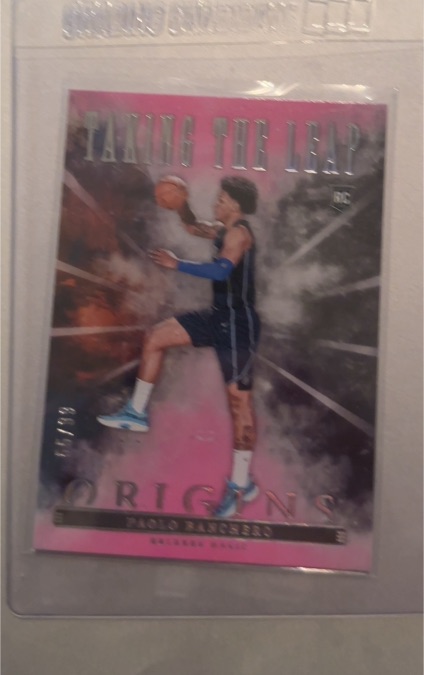 2022-23 Panini Origins Taking the Leap #3 Paolo Banchero — front