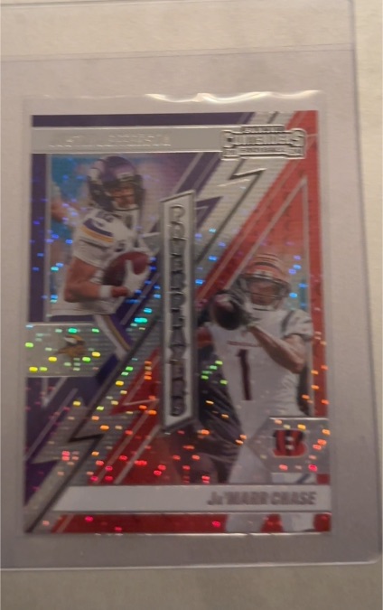 2022 Panini Chronicles #BR-1 Ja'Marr Chase — front