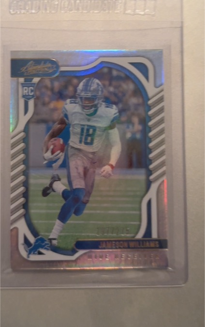 2022 Panini Absolute #108 Jameson Williams — front