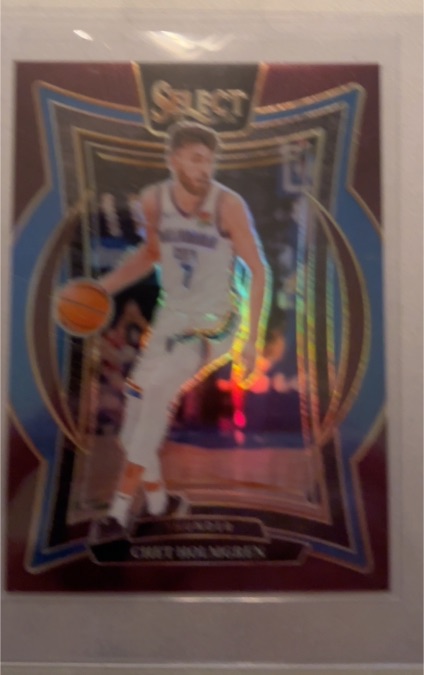 2024-25 Panini Select #83 Chet Holmgren — front
