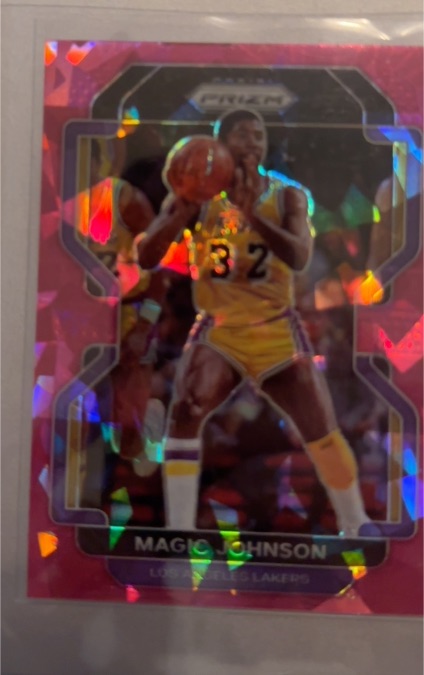 2021 Panini Prizm #248 Magic Johnson — front