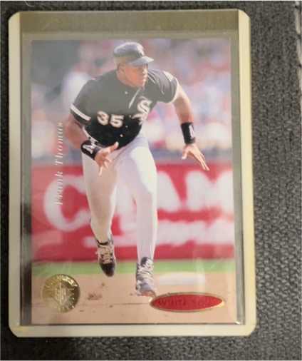 1995 Upper Deck SP Championship #140 Frank Thomas — front