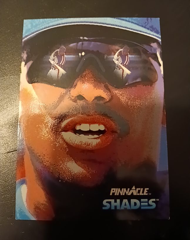 1992 Pinnacle Shades #310 Bobby Bonilla — front