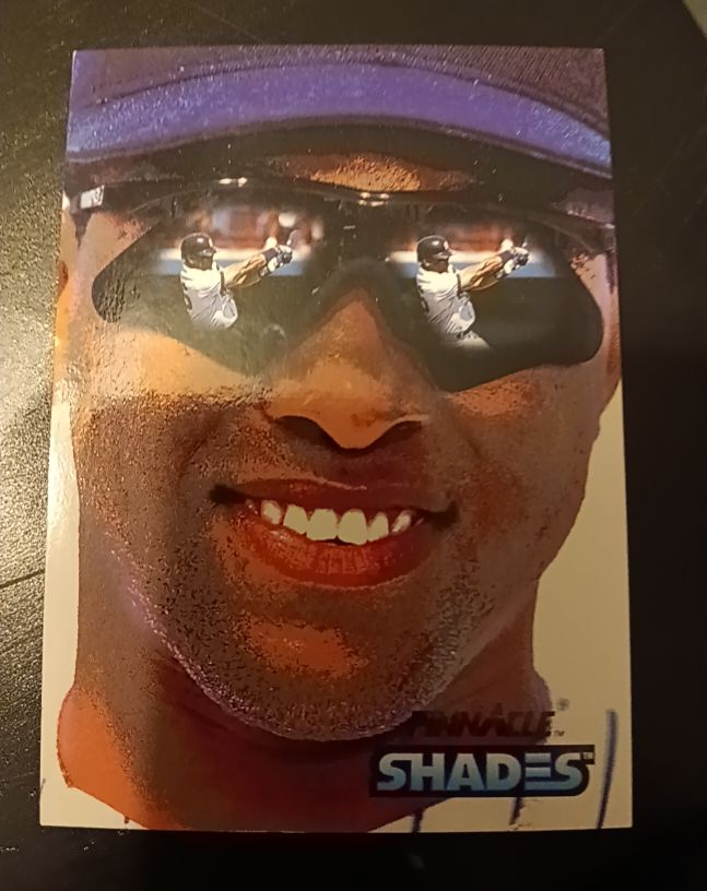 1992 Pinnacle Shades #309 Danny Tartabull — front