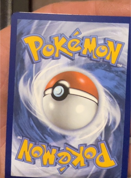 1999 Pokémon Fossil #62 Haunter — front