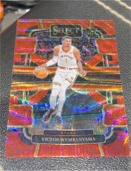 2023-24 Panini Select #87 Victor Wembanyama — front