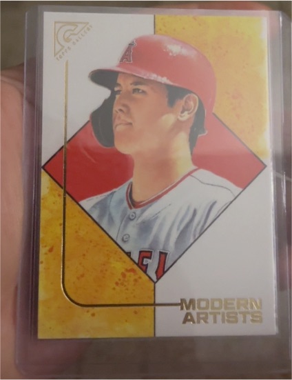 2021 Topps Gallery #MA-18 Shohei Ohtani — front