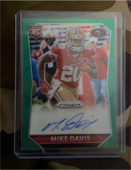 2015 Panini Prizm #RS-MD Mike Davis — front