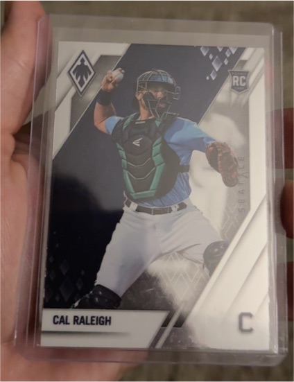 2022 Panini Chronicles Phoenix #12 Cal Raleigh — front
