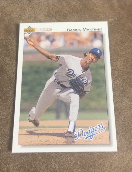 1992 Upper Deck #346 Ramon Martinez — front