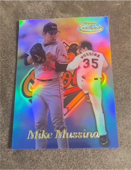 1999 Topps Gold Label Class 1 #49 Mike Mussina — front