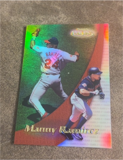 2000 Topps Gold Label Class 2 #86 Manny Ramirez — front