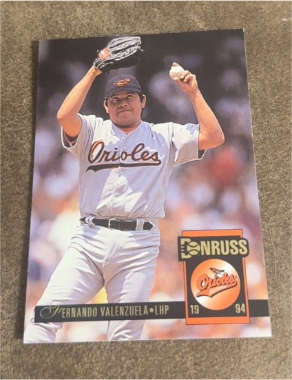 1994 Donruss #408 Fernando Valenzuela — front