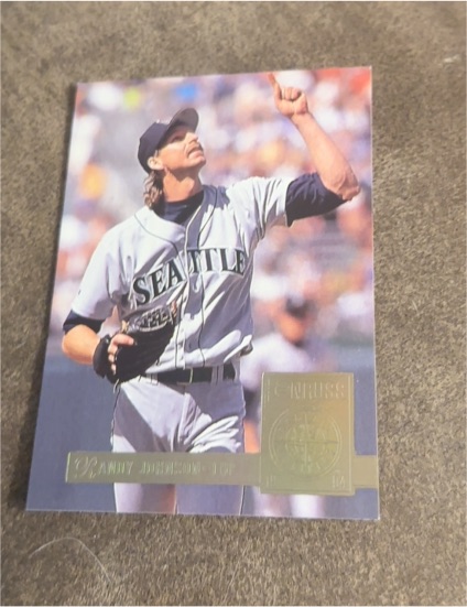 1994 Donruss Special Edition #72 Randy Johnson — front