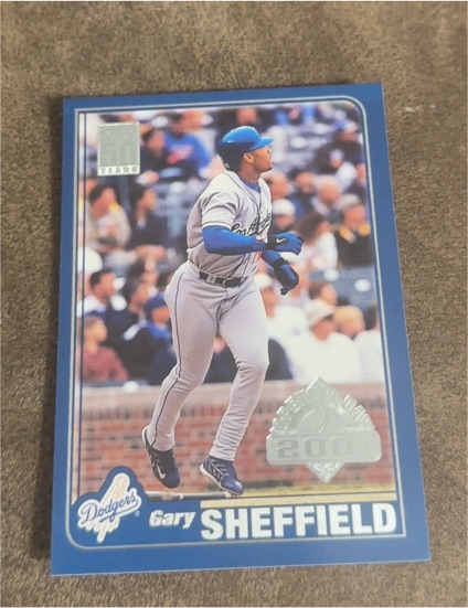 2001 Topps Opening Day #47 Gary Sheffield — front