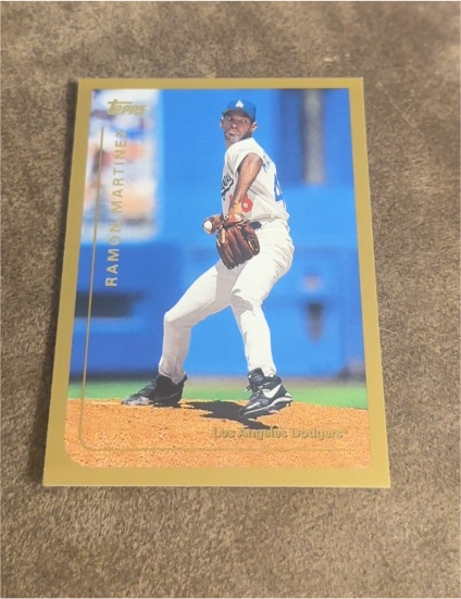 1999 Topps #316 Ramon Martinez — front