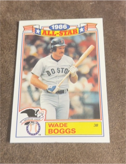 1987 Topps #15 Wade Boggs — front