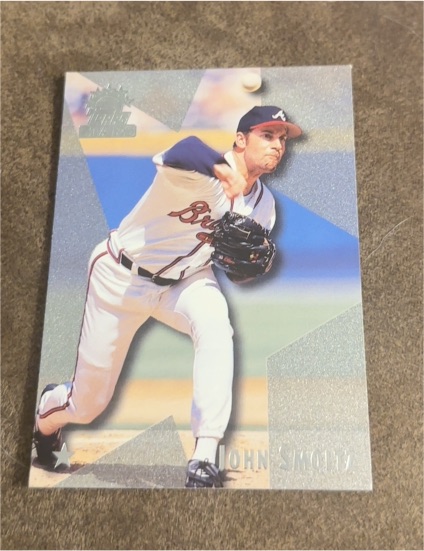 1999 Topps Stars #52 John Smoltz — front