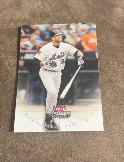 2005 Fleer Platinum #65 Mike Piazza — front