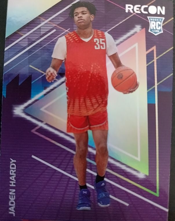 2022 Panini Chronicles Draft Picks Recon #11 Jaden Hardy — front
