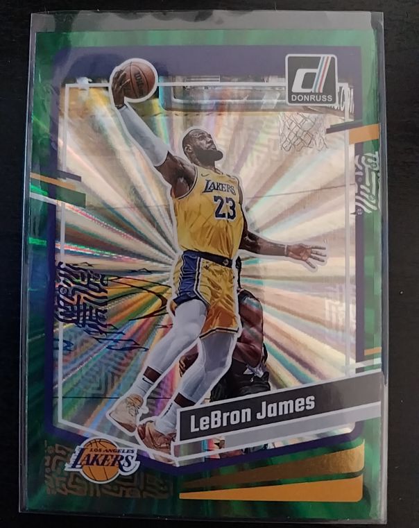 2023-24 Donruss #2 LeBron James — front