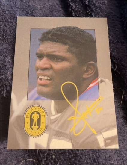1993 Playoff Club #PC-3 Lawrence Taylor — front