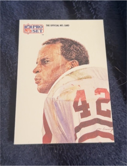 1991 Pro Set #400 Ronnie Lott — front