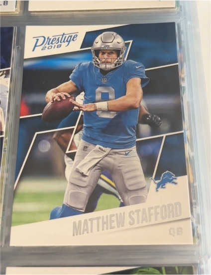 2018 Panini Prestige #175 Matthew Stafford — front