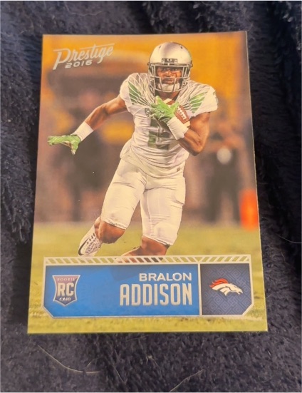2016 Panini Prestige #253 Bralon Addison — front