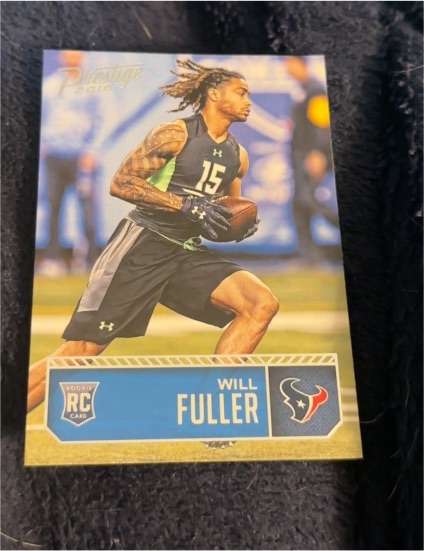2016 Panini Prestige #241 Will Fuller — front