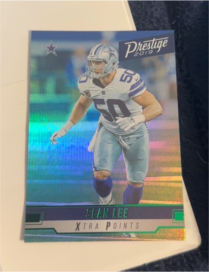 2019 Panini Prestige Xtra Points Sean Lee — front