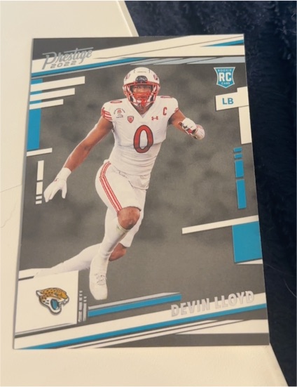 2022 Panini Prestige #341 Devin Lloyd — front