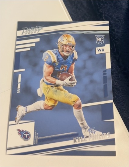 2022 Panini Prestige #379 Kyle Philips — front