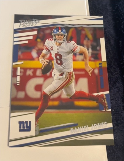 2022 Panini Prestige #216 Daniel Jones — front