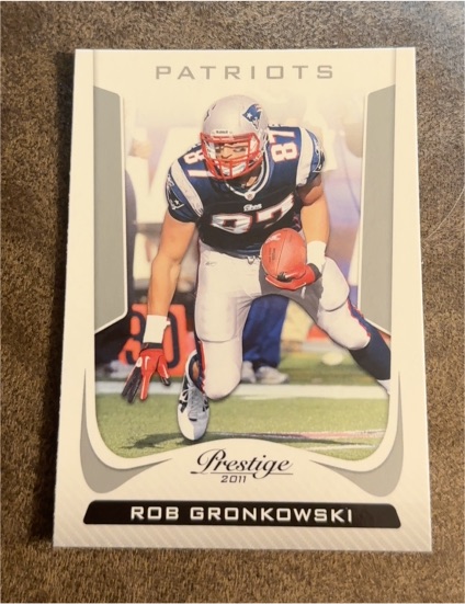 2011 Panini Prestige #119 Rob Gronkowski — front
