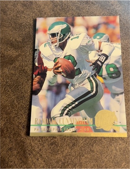 1994 Fleer Ultra #244 Randall Cunningham — front