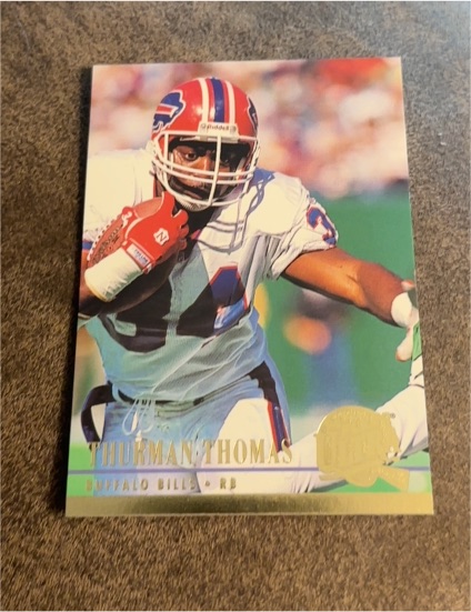 1994 Fleer Ultra #32 Thurman Thomas — front
