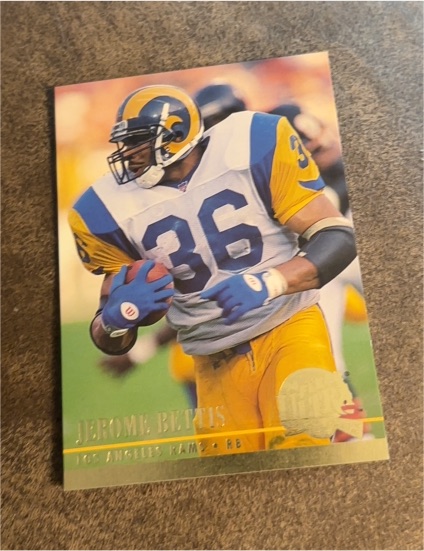 1994 Fleer Ultra #161 Jerome Bettis — front