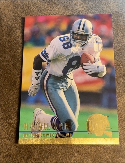 1994 Fleer Ultra #71 Michael Irvin — front