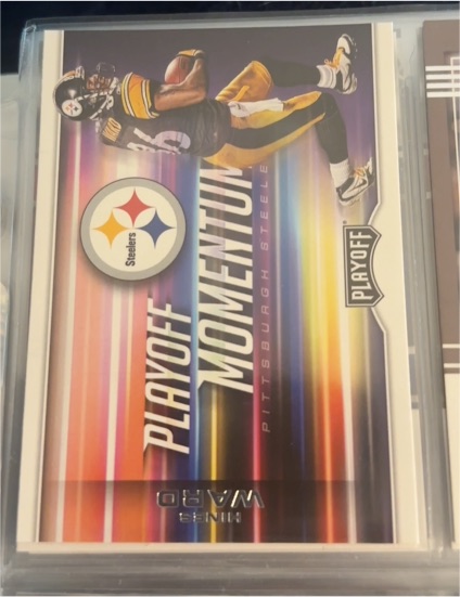 2017 Panini Playoff Momentum #unknown Wesley Ward — front