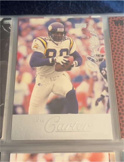 1998 Playoff Prestige #? Cris Carter — front