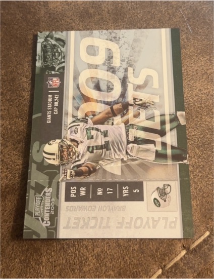 2009 Playoff Contenders #171 Jarett Dillard — front