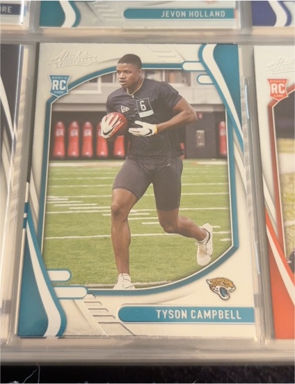 2021 Panini Absolute #148 Tyson Campbell — front