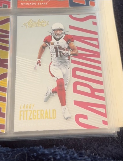 2018 Panini Absolute Football #3 Larry Fitzgerald — front