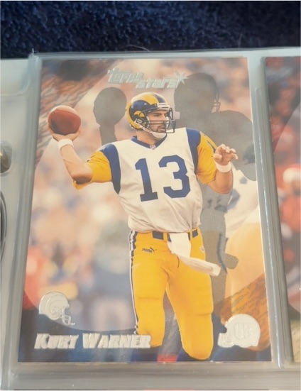 1998 Topps Stars #93 Kurt Warner — front