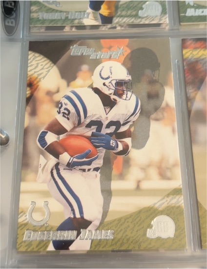2000 Topps Stars #120 Edgerrin James — front