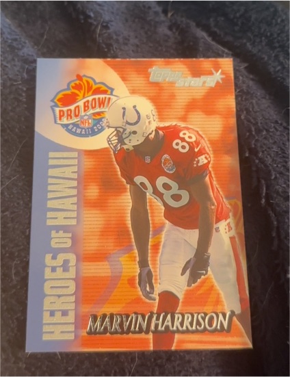 2000 Topps Stars #131 Marvin Harrison — front