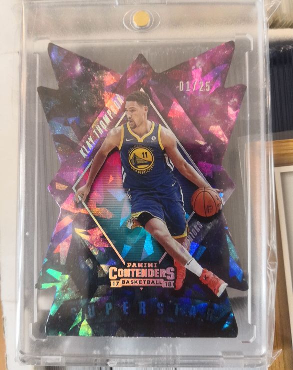 2017-18 Panini Contenders #Klay Thompson — front
